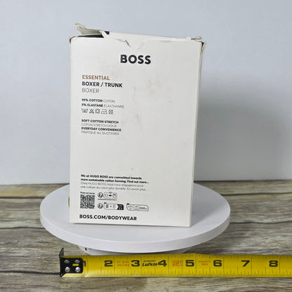 NIOP New Men's BOSS Essential Boxers Small 5 Pack