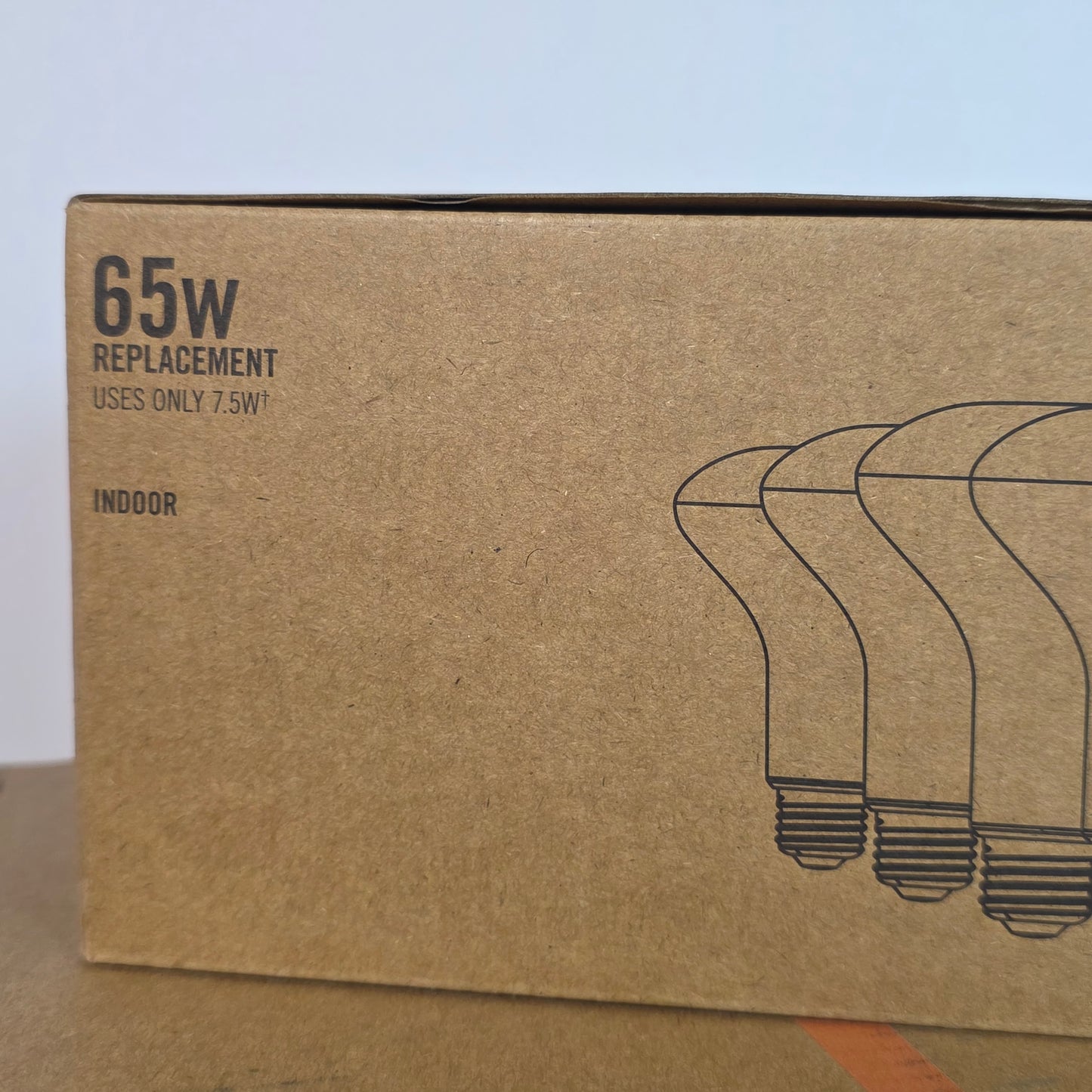 Lot of 3 New 6-Pack LED Technology 65W Replacement Soft White Bulbs