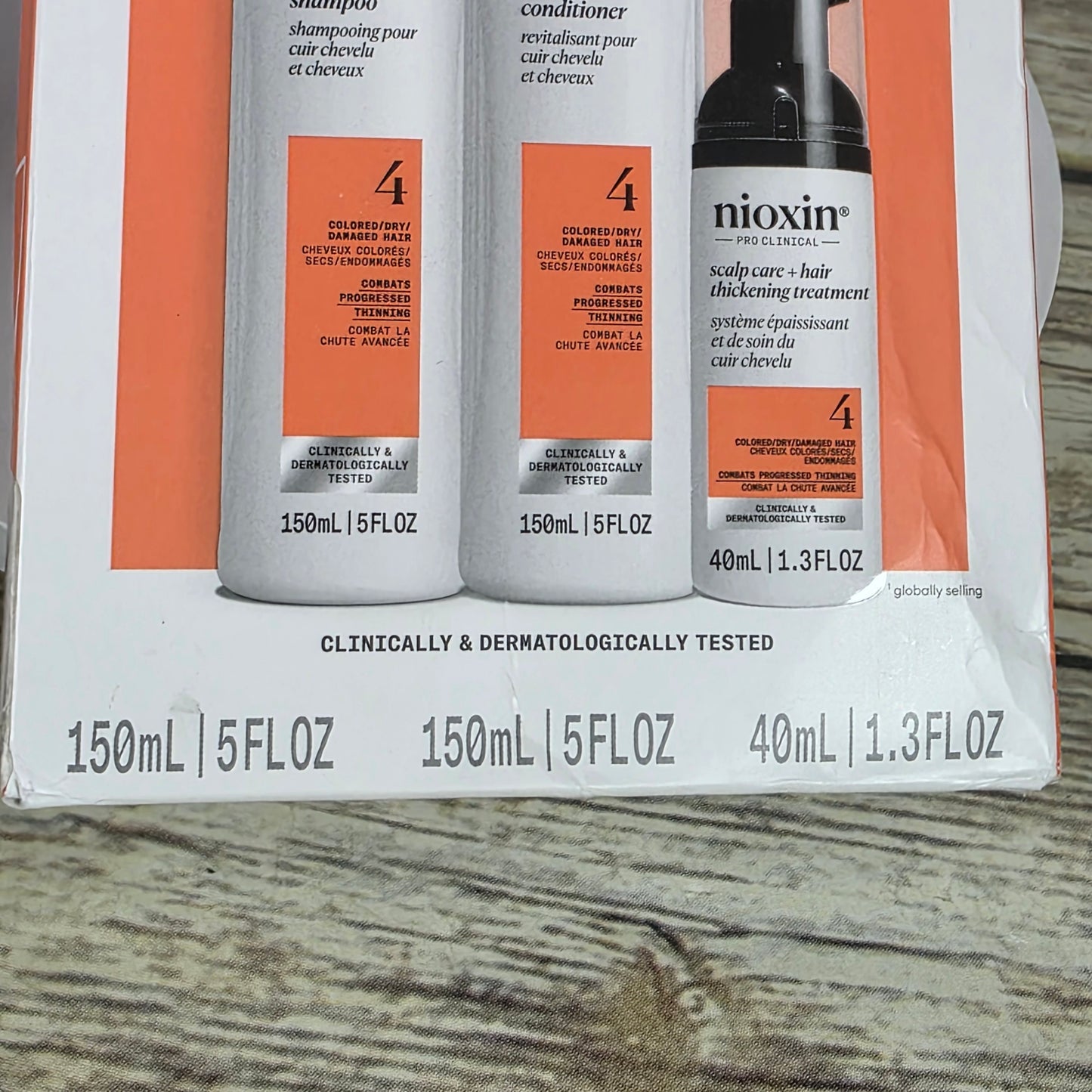 NIOP New Nioxin Scalp Care - Hair Thickening System Shampoo Conditioner Thickening Treatment
