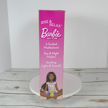 NIB New Poseable Rise & Relax Meditation Barbie Doll Self-Care Yoga Poses