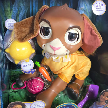 New Disney WISH Movie Magical Moving & Talking Valentino Doll