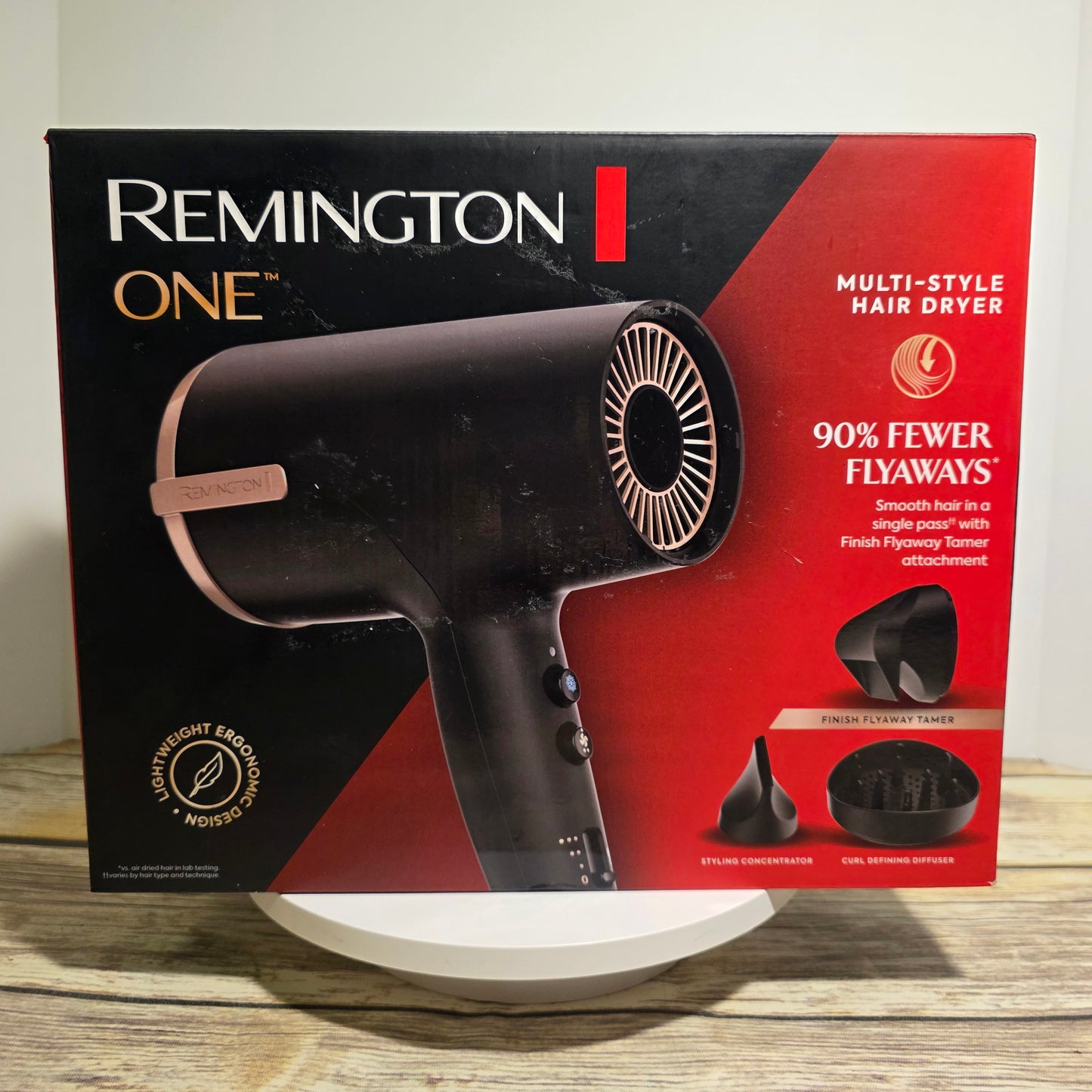 NIOB New Remington One Multi-Style Hair Dryer Black