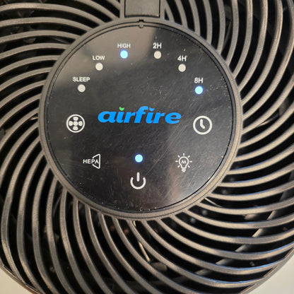 NEW AIRFIRE HEPA Air Purifier for Home 1300 Sq Ft Black Model AP201