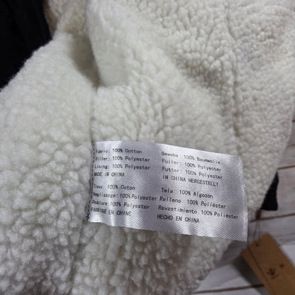 NWT New WenVen Women's Windbreaker Cotton Goode Jacket - Small