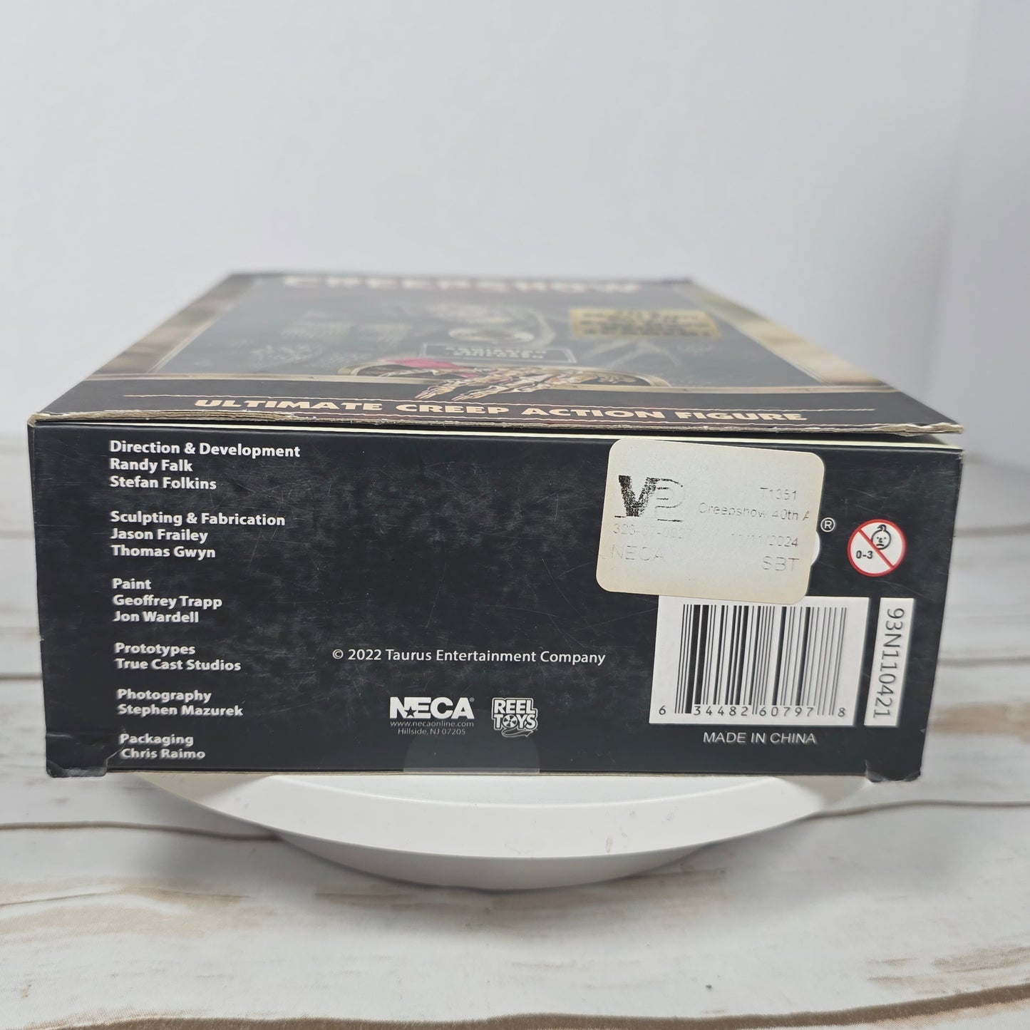 NIB New NECA Creepshow 40th Anniversary Ultimate Creep Action Figure Reel Toys SEALED