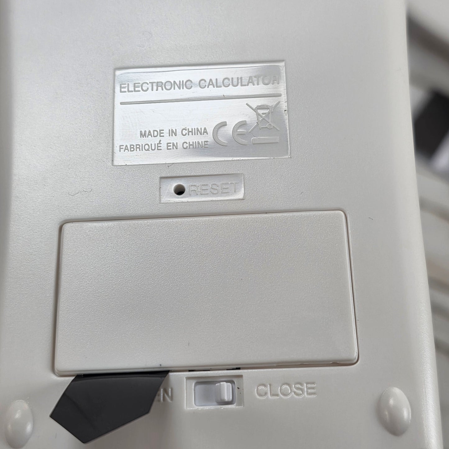 NIOB New CATIGA Scientific Calculator w/ Graphic Functions CS-121 White