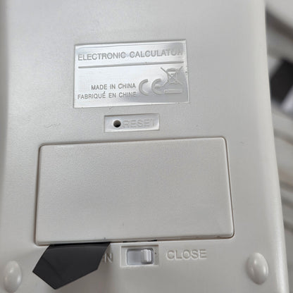 NIOB New CATIGA Scientific Calculator w/ Graphic Functions CS-121 White