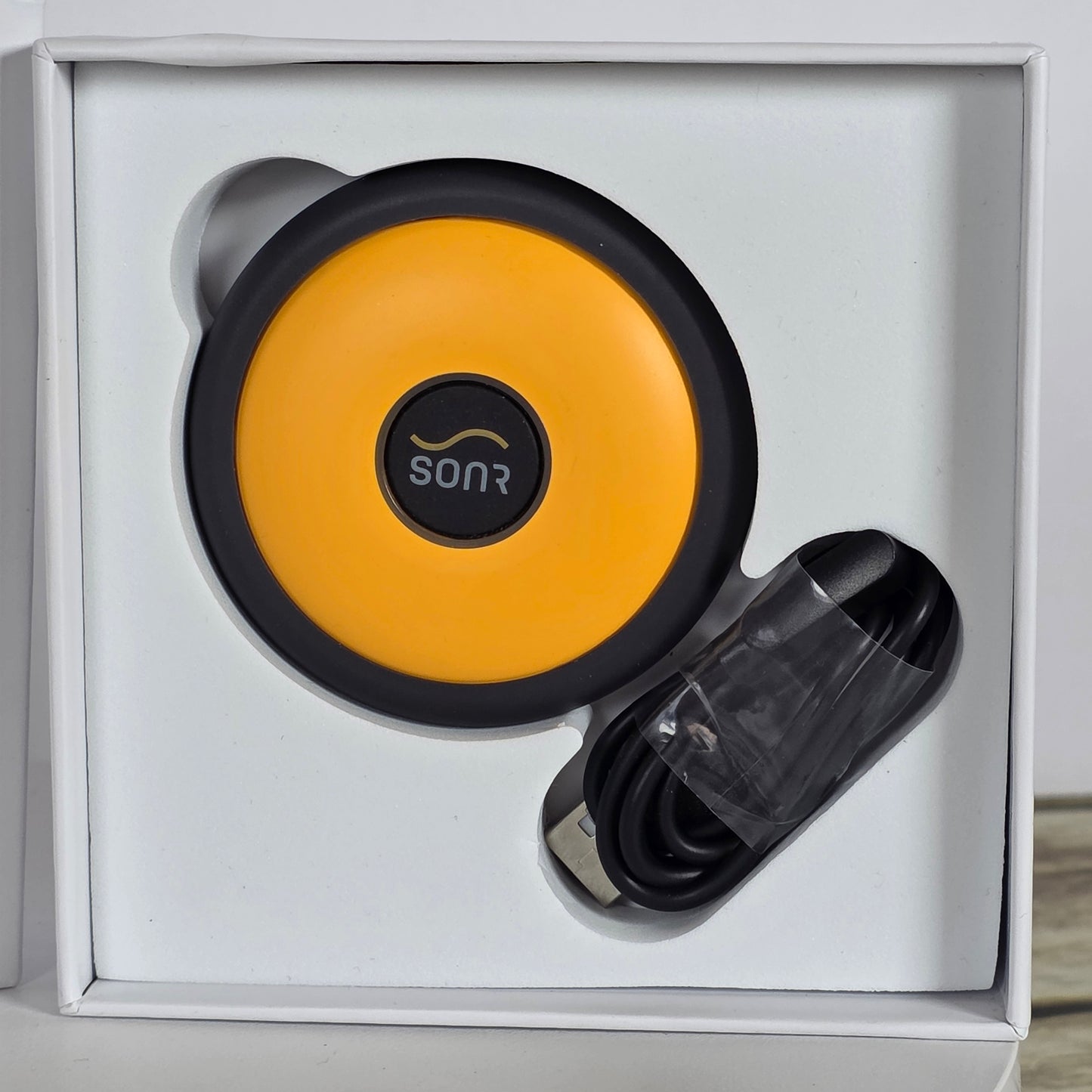 NIB New SONR Open Ear Underwater Music Player Bluetooth Yellow