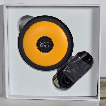 NIB New SONR Open Ear Underwater Music Player Bluetooth Yellow