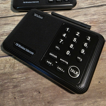 NIOB New Wuloo Wireless Intercom System