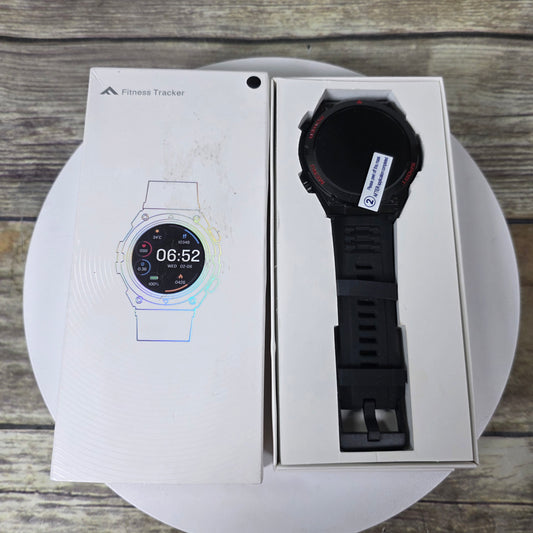 NIOB New Digital Fitness Tracker Watch Black S66