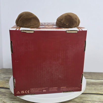 New Tiny Love + Carry Huggable Reindeer Weighted Body & Paws Calm Comfort Plushie