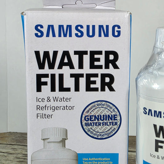 NIB New Samsung Ice & Water Refrigerator Filter HAF-QIN/EXP DA97-17376B