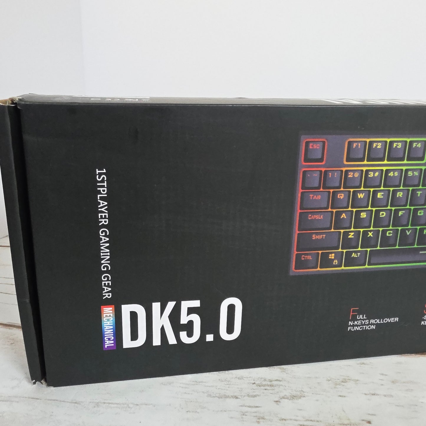 NIB New 1stPlayer Gaming Gear Mechanical Keyboard DK5.0