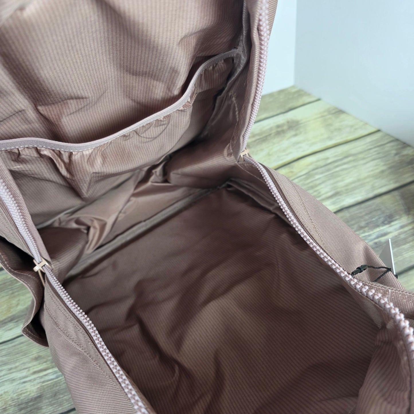 NWT New Herschel Supply Company Miller Backpack Ash Rose