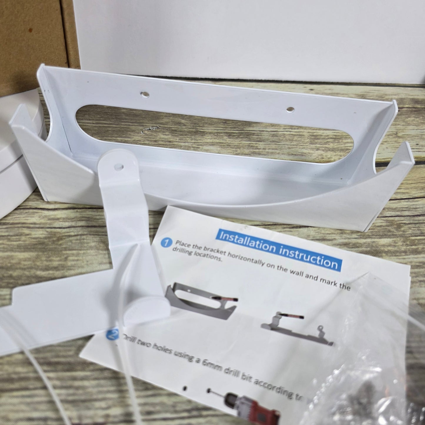 NIOB New StarLink Router & Power Supply Bracket