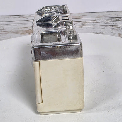 Vintage 50s Club Hello Street Miniature Kitchen Counter Stove Sink  Epoch Co., LTD