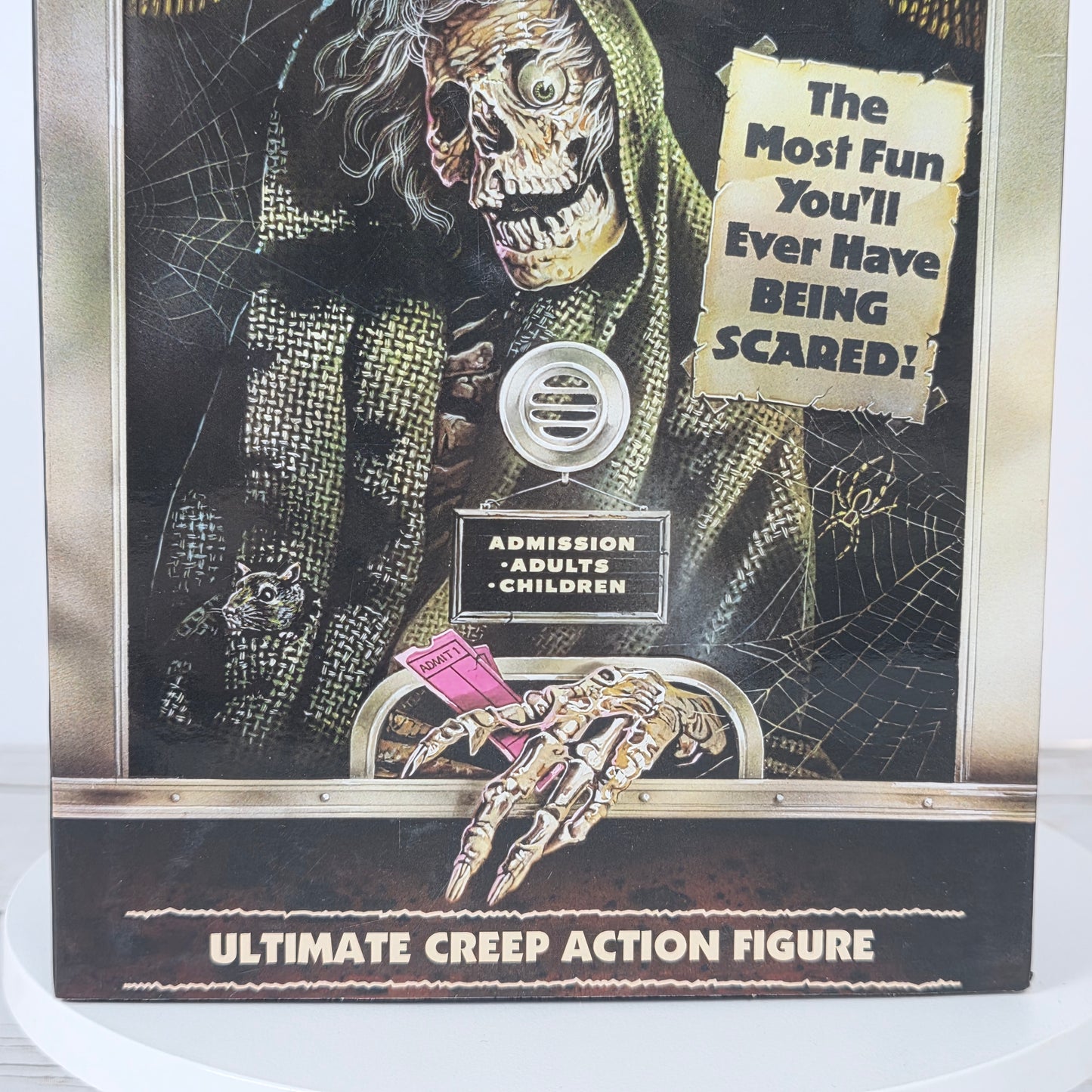 NIB New NECA Reel Toys Creepshow 40th Anniversary Action Figure