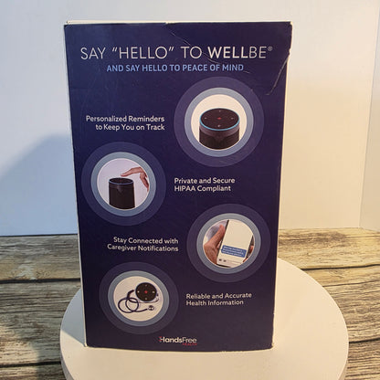 HandsFree HEALTH WellBe Voice-Enabled Virtual Health Assistant
