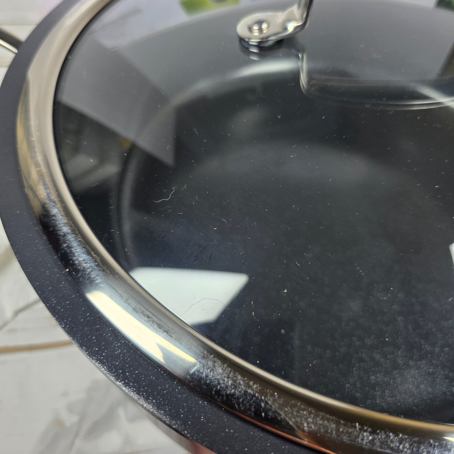 NIOB New GreenPan Elite 6Qt Essential Smart Skillet Pan CC005091