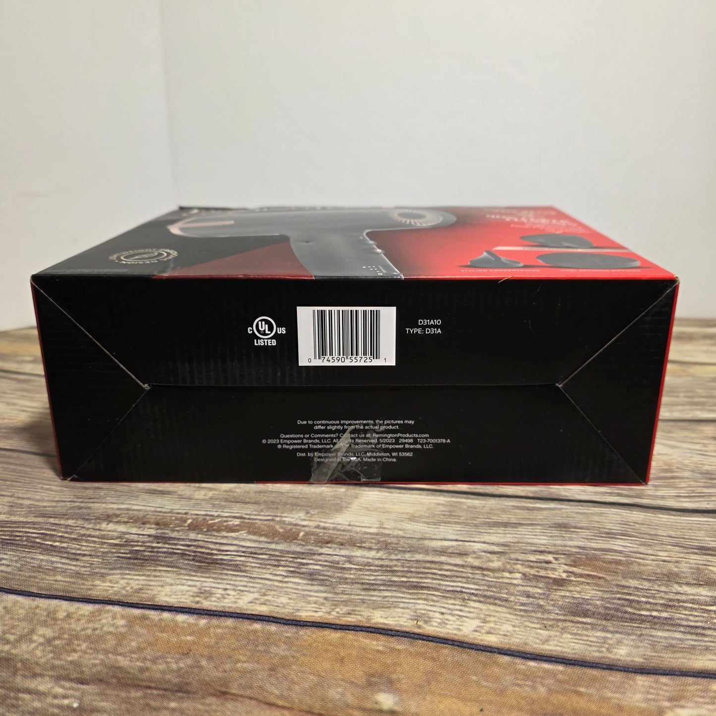 NIOB New REMINGTON One Multi-Style Hair Dryer D31A Black