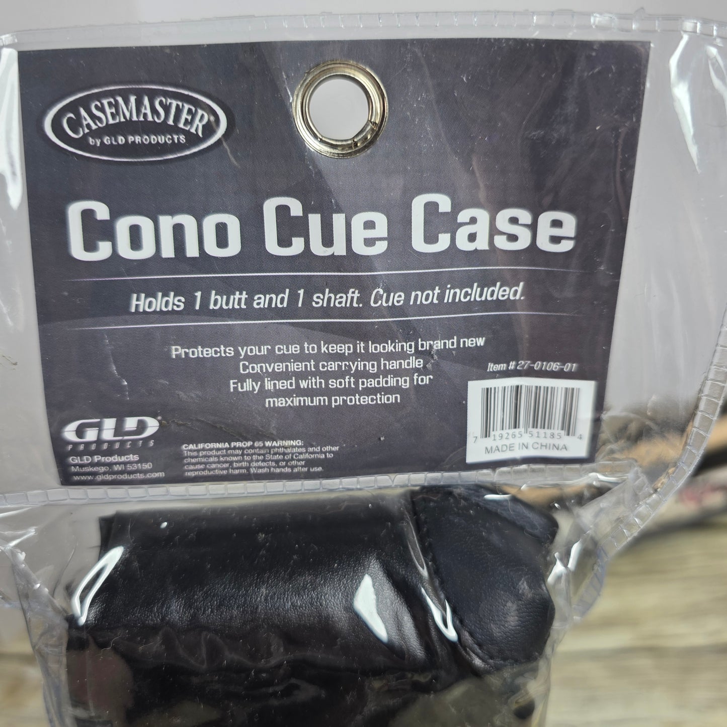 New Casemaster Cue Stick Case + Viper Pink Bones Cue 48 Jr. Pool Billiards