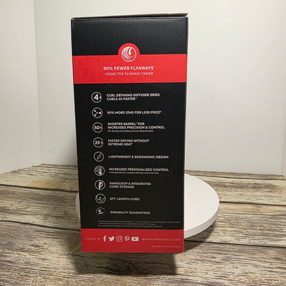 NIOB New REMINGTON One Multi-Style Hair Dryer D31A Black