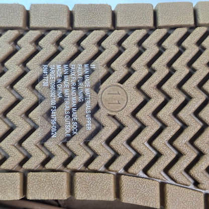 NIB New Womens May Boots Tan Ankle 11M Winter Universal Threads