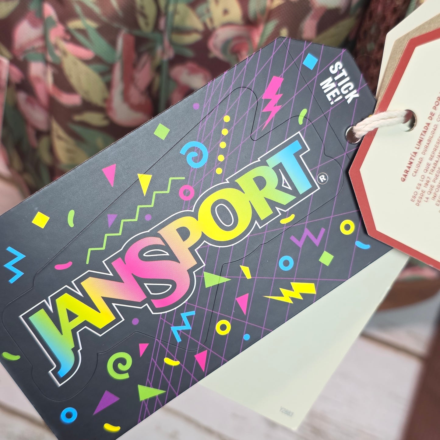 NWT New JANSPORT Painterly Mushrooma Cool Student JS0A2SDDGX1 Backpack