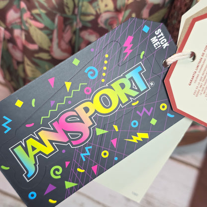 NWT New JANSPORT Painterly Mushrooma Cool Student JS0A2SDDGX1 Backpack