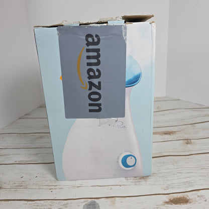 NIOB New Pure NANOSTEAMER  3-in-1 Ionic Facial Steamer Towel Warmer Humidifier PDC-4001