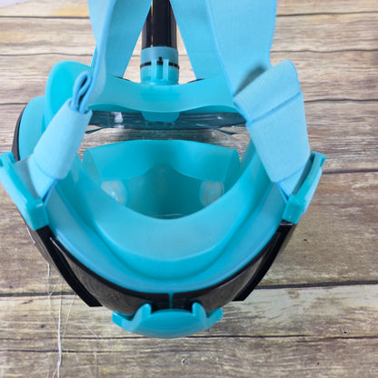 QingSong Full Face Snorkel Mask for Adults & Kids