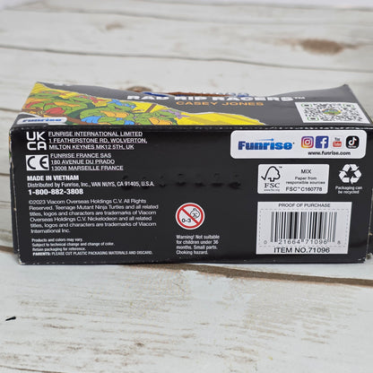 NIB New Teenage Mutant Ninja Turtles Rad Rip Racers Leonardo & Casey Jones