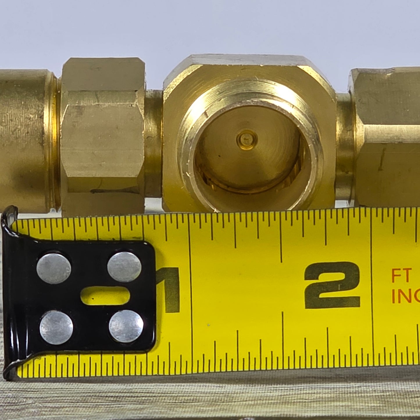 Tub filler valve assembly- 2 handle