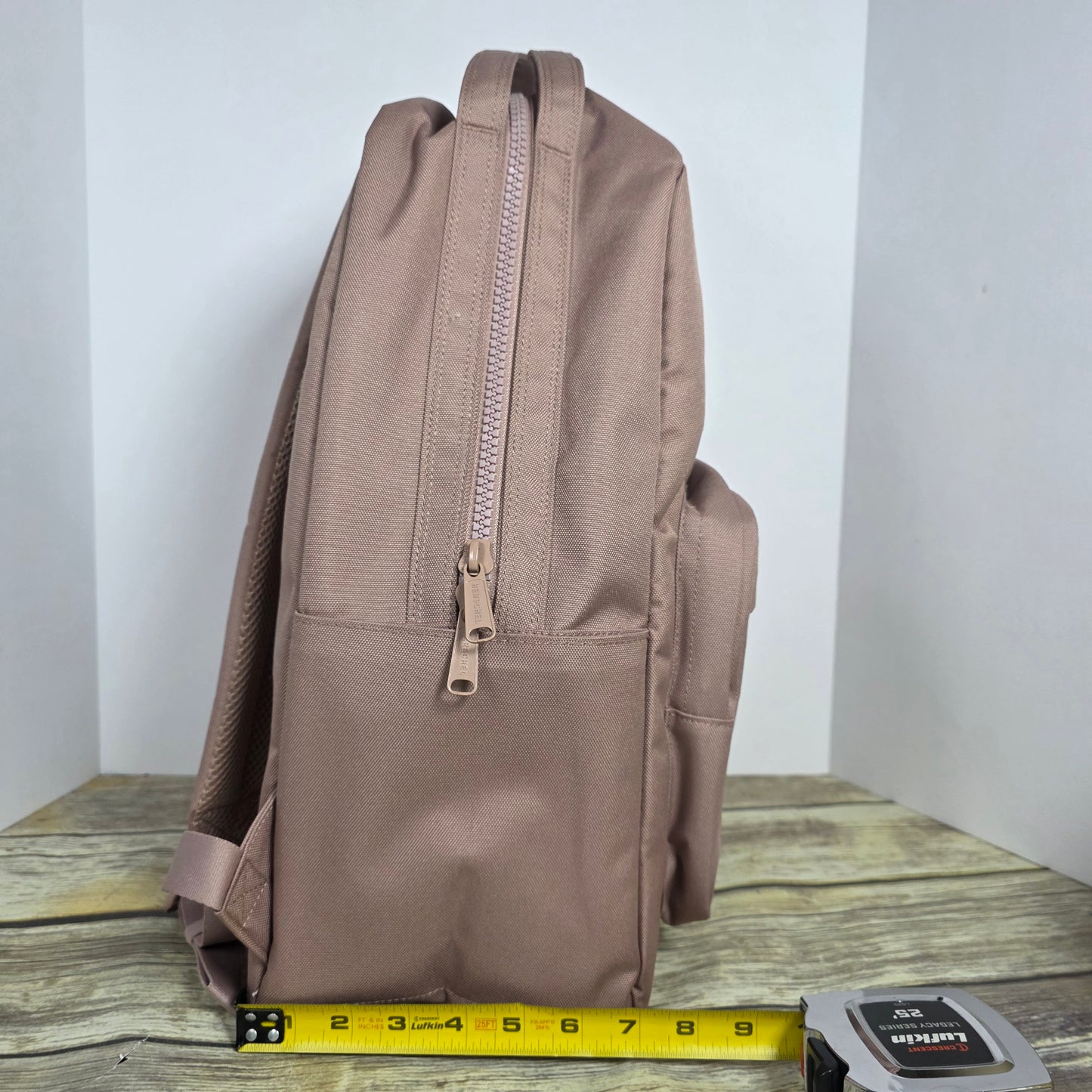 NWT New Herschel Supply Company Miller Backpack Ash Rose