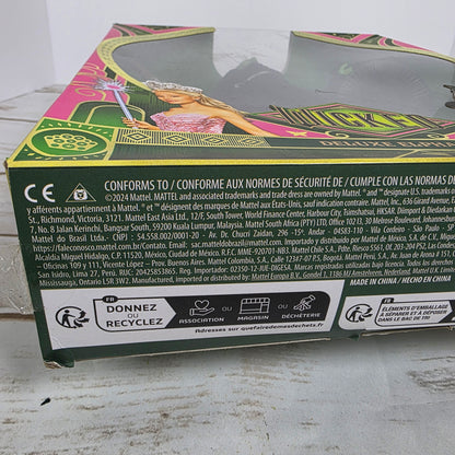 New WICKED Deluxe Elphaba Figure Barbie Doll .com Version