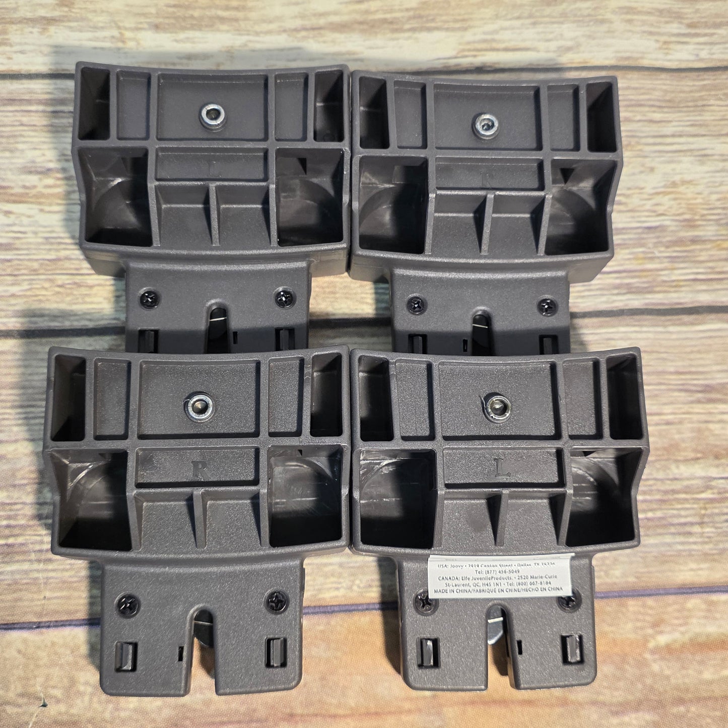 NIOB New JOOVY TwinRoo+ Britax/BOB-Safe Car Seat Adapter 9031 Stroller