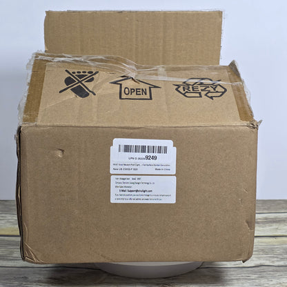 NIOB New MVBT Solar Modern Post Light Flat C3032-F S20