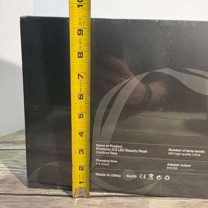 New NIB LuxRenew Contour-Face 3.0 Photonic ICE LED Beauty Mask NiR Upgraded Version