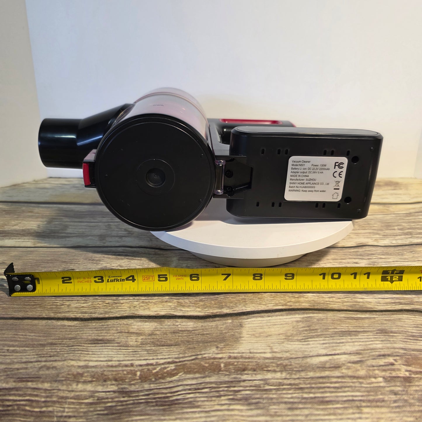 N501 Cordless Vacuum Cleaner Rechargeable HEAD ONLY!