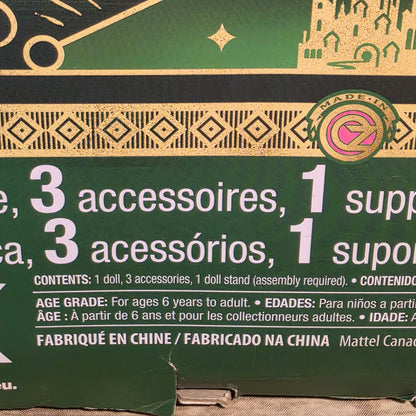 NIB New WICKED Deluxe Elphaba Doll 2024 w/ Box Error