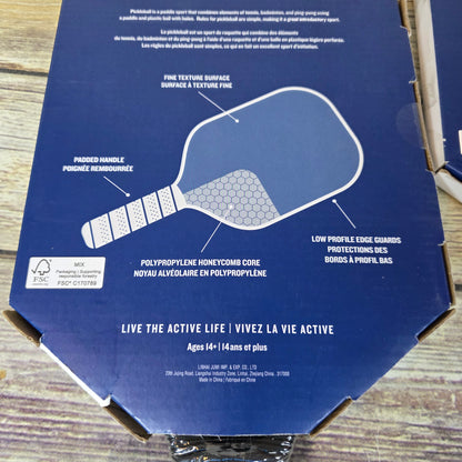 Set of 2 New Tommy Bahama Pickleball Paddles Blue