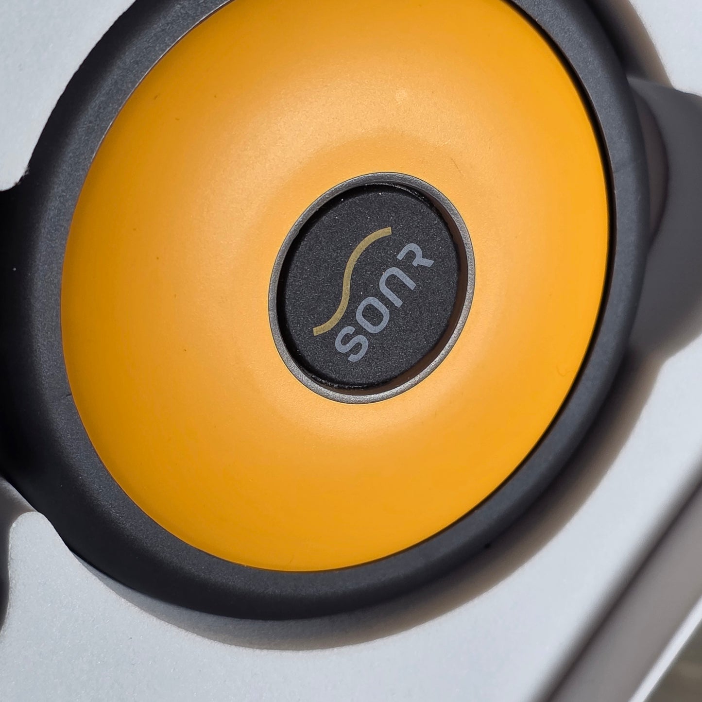 NIB New SONR Open Ear Underwater Music Player Bluetooth Yellow