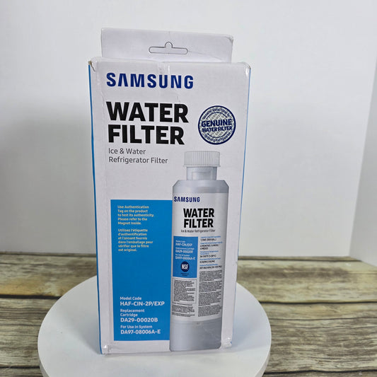 NIB New 2Pk SAMSUNG Ice & Water Filter Replacement Cartridge DA29-00020B