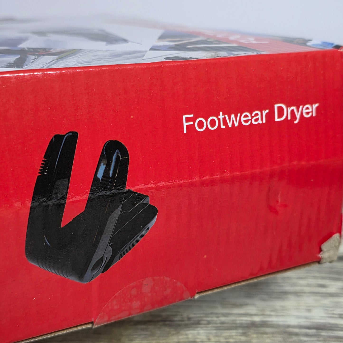 NIB New Mandelio Portable Electric Shoe Glove Boot Dryer Rack