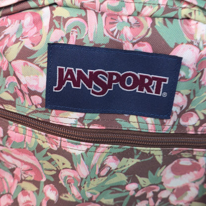 NWT New JANSPORT Painterly Mushrooma Cool Student JS0A2SDDGX1 Backpack