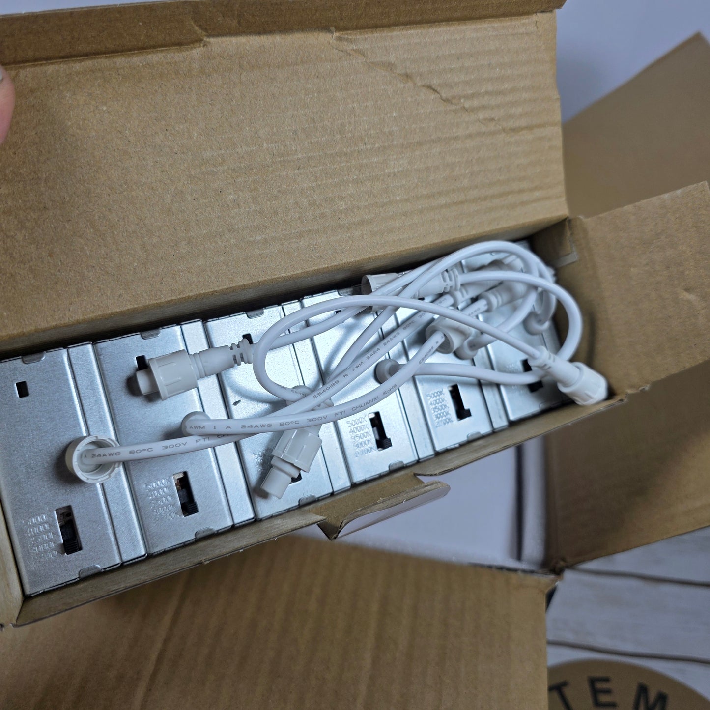 NIOB New Amico 12-Pack 7" 5CCT IN 1 LED Recessed Light A18GL011012009