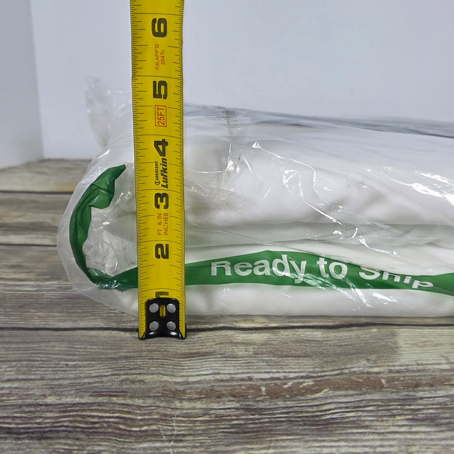 NIP New Bedsure Duvet Cover Set Full Size White w/ Pillow Shams