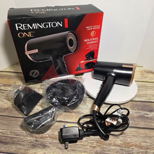 NIOB New REMINGTON One Multi-Style Hair Dryer D31A Black