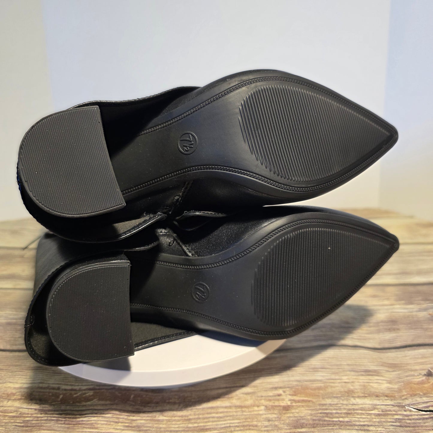 Women's Tambra Fold Over Tall Boots  7.5 A New Day™ Black